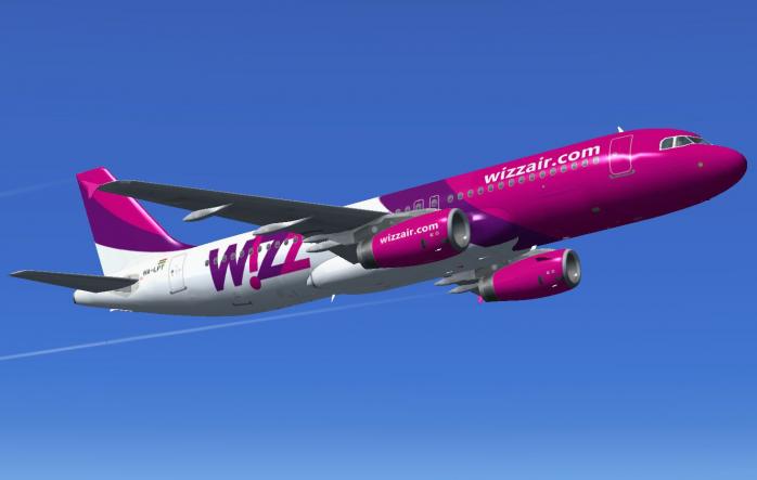 Wizz Air запустить ще декілька рейсів з України до Німеччини, Данії та Польщі