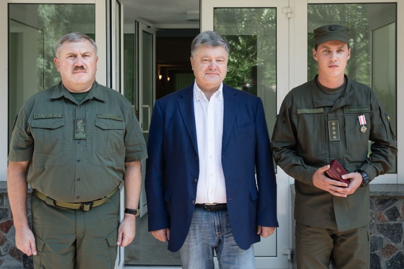 Фото: пресс-служба президента