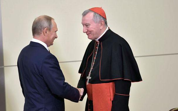 В Ватикане на Путина возложили ответственность за мир в Украине