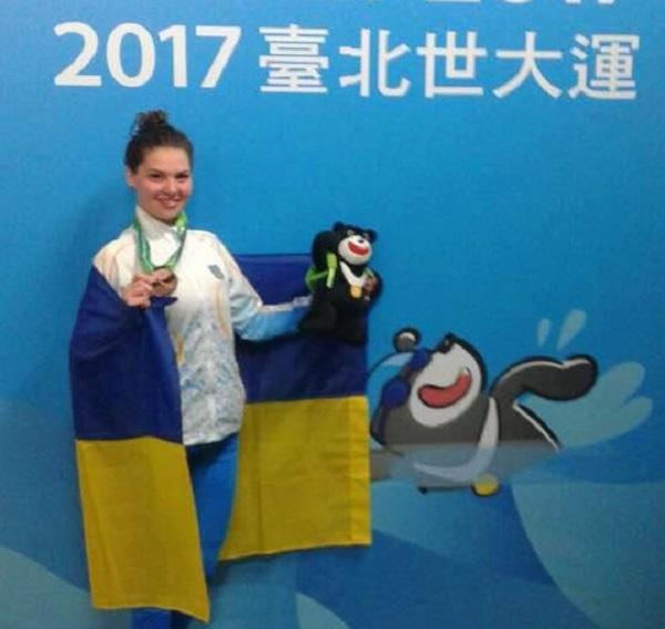 Всемирная Универсиада-2017: украинские студенты завоевали еще четыре награды (ФОТО)