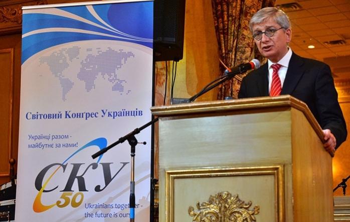 В Киеве состоялись торжества по случаю 50-летия Всемирного конгресса украинцев (ФОТО)