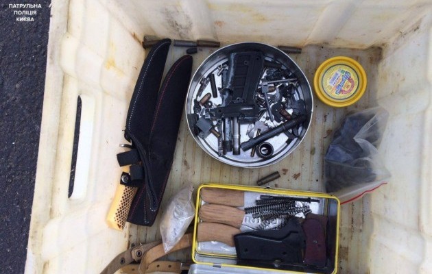 Фото: пресс-служба патрульной полиции Украина в Facebook