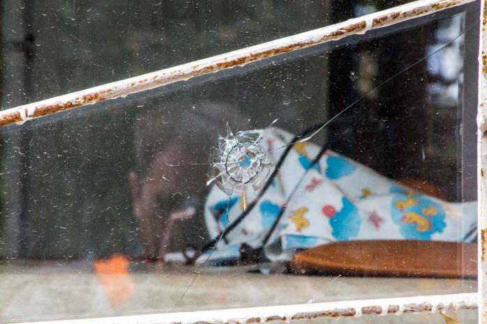 В Днепре неизвестные обстреляли детскую больницу (ФОТО)