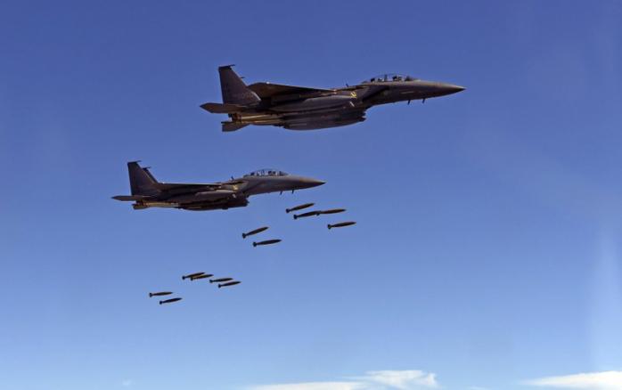 США подняли боевую авиацию в Южной Корее, чтобы предостеречь КНДР (ФОТО)