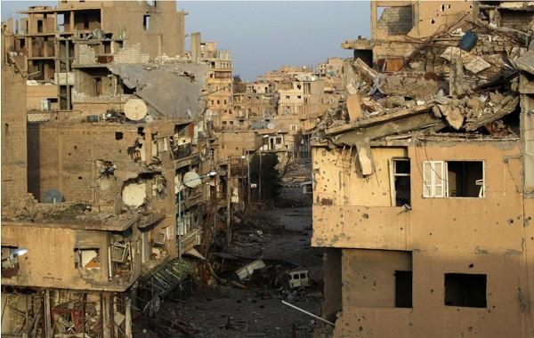 Сирийская армия прорвала трехлетнюю блокаду города Дейр-эз-Зор