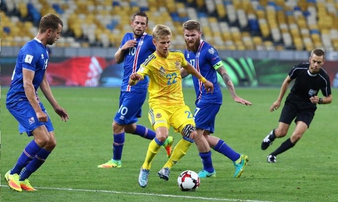 Исландия — Украина: подопечные Шевченко проиграли в важном матче (ВИДЕО)
