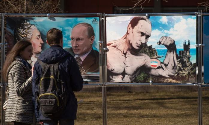 Bloomberg: Предложение РФ о введении миротворцев на Донбасс — «троянский конь» Путина