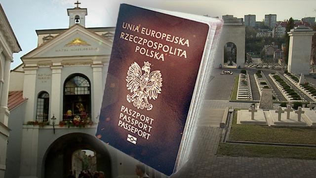 Варшава отказалась от изображения львовского Мемориала орлят в новых паспортах