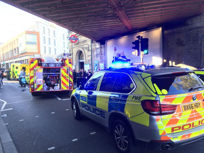 Теракт в лондонском метро: полиция установила личность подозреваемого