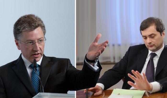 Волкер обсудит с Сурковым восстановление территориальной целостности Украины