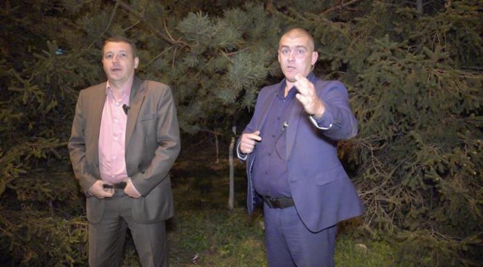 З’явилося відео нападу співробітників Держохорони на журналістів під Києвом (ВІДЕО)