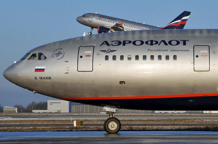 Украина оштрафовала почти на 3 млрд грн авиакомпании РФ за полеты в Крым