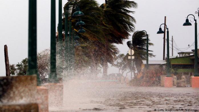 Ураган «Мария» добрался до Пуэрто-Рико