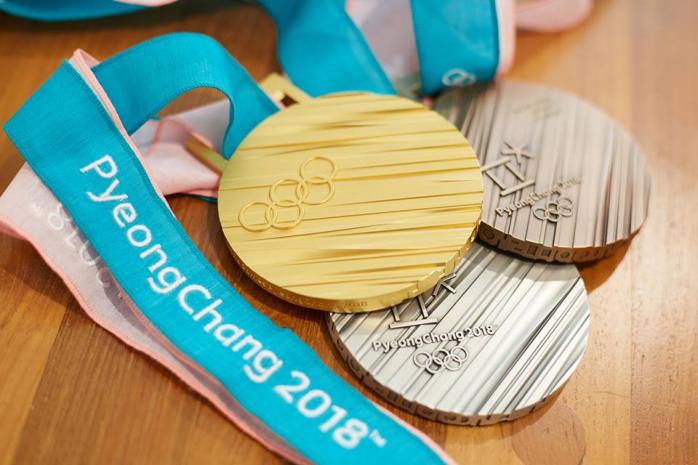 Появились первые фото медалей Олимпиады-2018 в Южной Корее, посвященных национальной культуре
