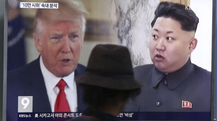 Трамп заявил, что США расширят санкции против КНДР