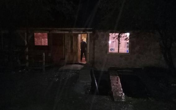 На Закарпатье посетители устроили стрельбу в сельском кафе (ФОТО)