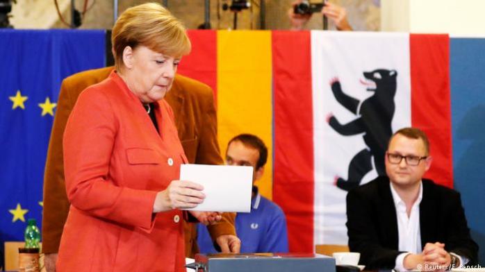 Выборы в Германии: обнародованы предварительные результаты, Меркель хочет сформировать правительство (ИНФОГРАФИКА)