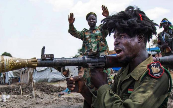 Amnesty International заявляет, что украинское оружие завезли в Южный Судан (ДОКУМЕНТ)