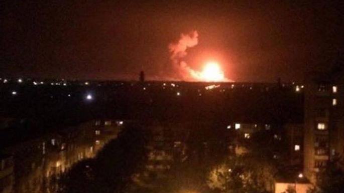 Правоохранители прокомментировали «взрывы», которые прошлой ночью слышали жители Киева