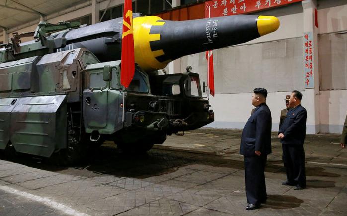 В Северной Корее зафиксировали перемещение баллистических ракет