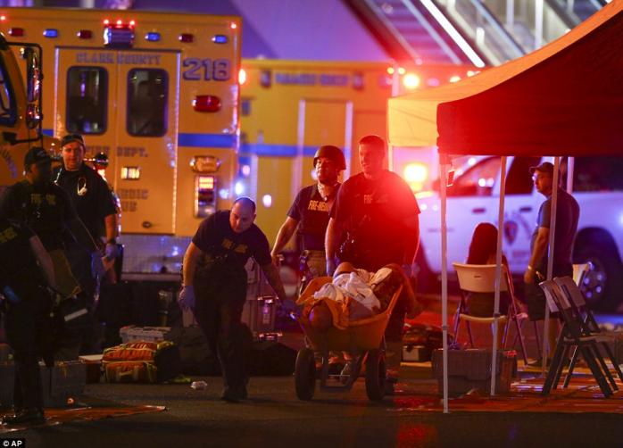 Шериф поліції Лас-Вегаса: Щонайменше 20 загиблих та більше 100 поранених