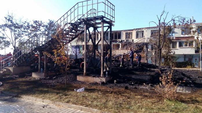 Пожар в лагере «Виктория»: прокуратура объявила подозрение экс-чиновнику Одесской мэрии