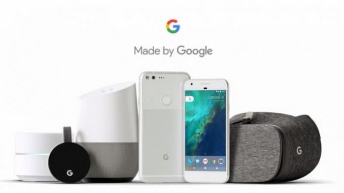 Google презентовал новые смартфоны Pixel 2 и хромбук (ФОТО)