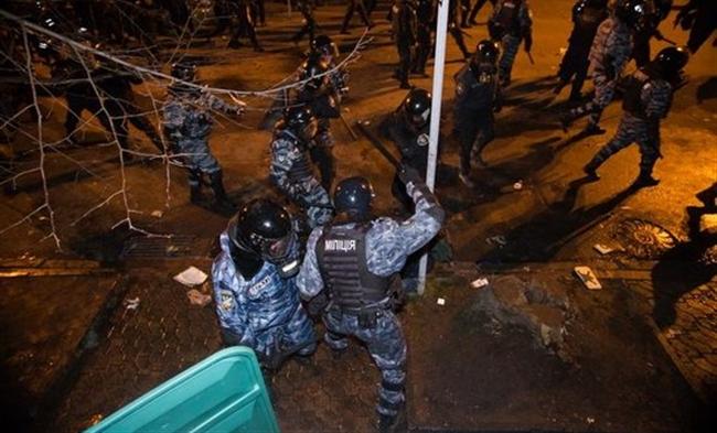 ГПУ сообщила о подозрении экс-командиру «Беркута» за избиение студентов на Майдане