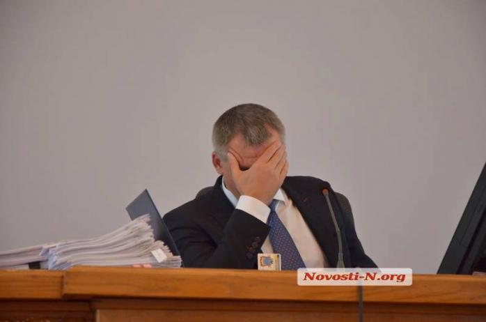 Мэру Николаева объявили импичмент, он намерен обжаловать решение в суде