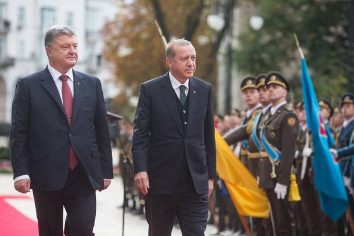 Зустріч Порошенка з Ердоганом: країни підпишуть 9 міждержавних документів