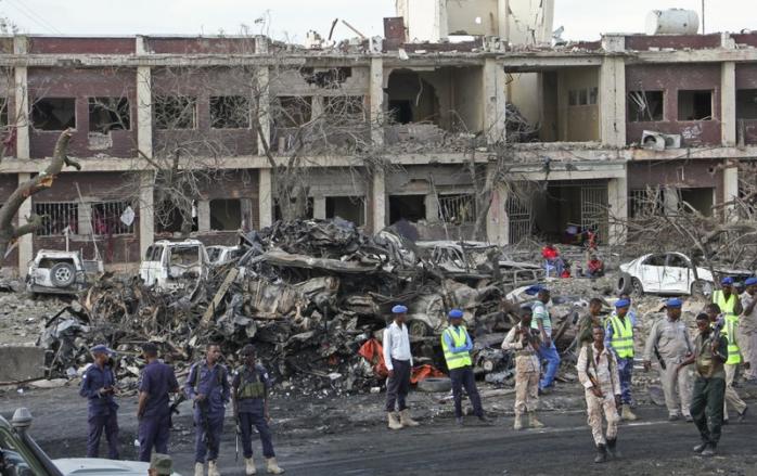 Теракт в Сомали: количество погибших превысило 230 человек