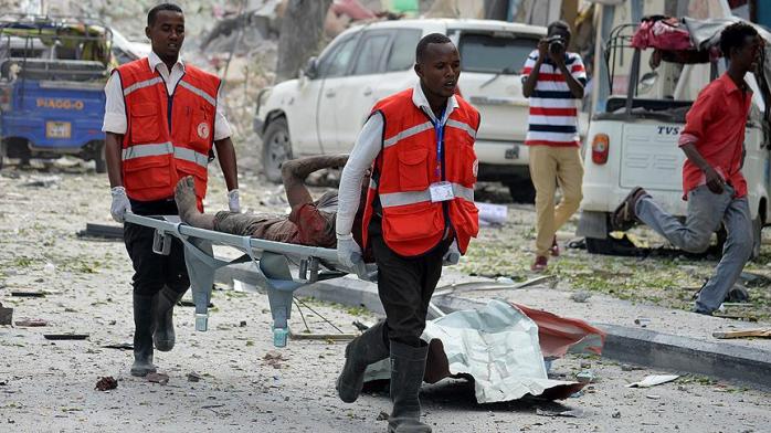 Теракт в Сомали: число погибших увеличилось до 276 человек