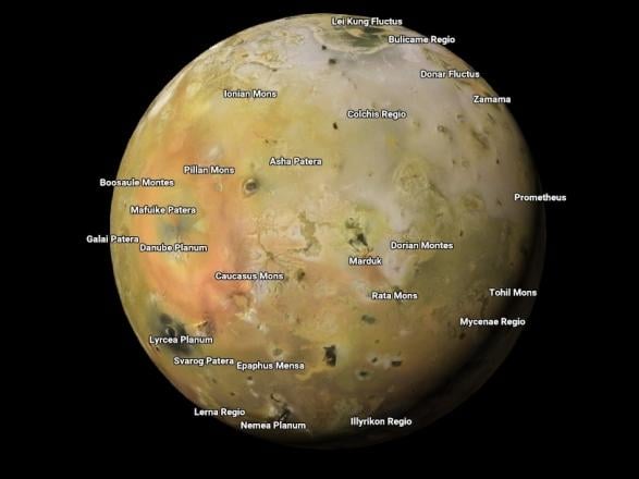 В Google Maps отныне доступна карта Солнечной системы (ФОТО)