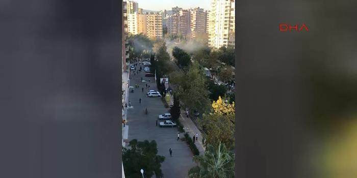 Фото: В Турции взорвали автобус с полицейскими