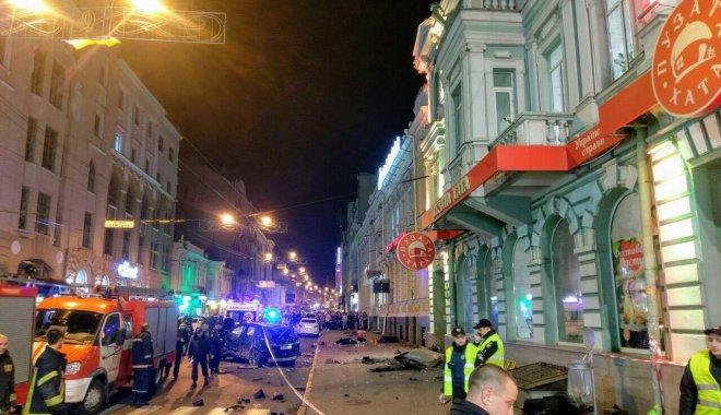 Стало известно имя второго участника смертельной аварии в Харькове (ФОТО)