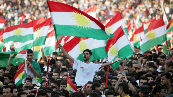 Іракський Курдистан готовий заморозити результати референдуму про незалежність