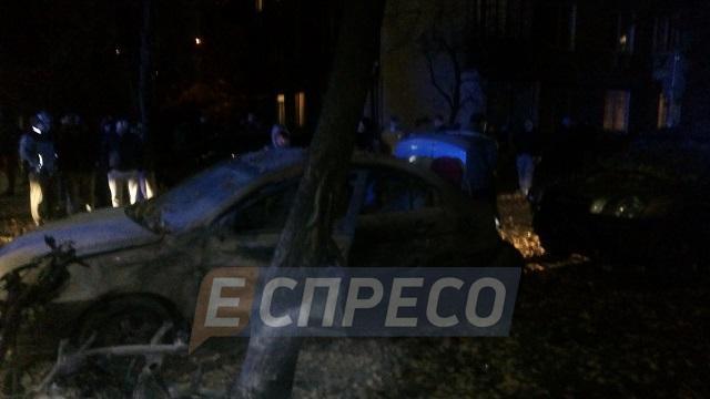 В МВД рассказали подробности взрыва в Киеве, в результате которого пострадал нардеп Мосийчук (ФОТО)