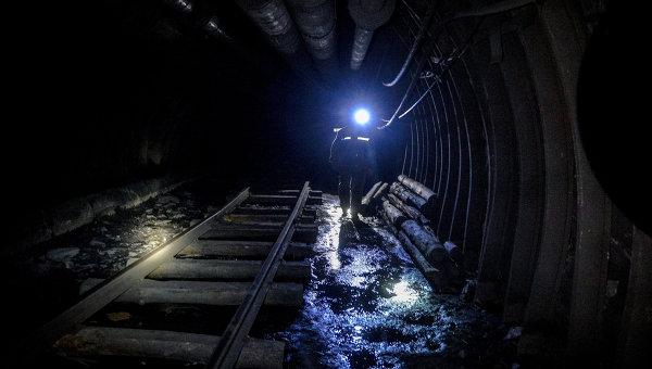 На шахте во Львовской области произошел обвал
