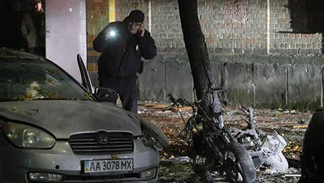 В МВД назвали основную версию теракта в Киеве