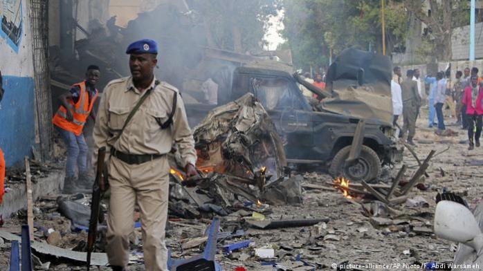 Теракт у Сомалі: поліція арештувала трьох підозрюваних