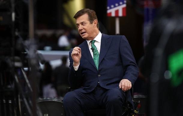 Манафорт сегодня должен сдаться ФБР — CNN (ВИДЕО)