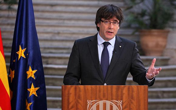 Экс-глава каталонского правительства Пучдемон прибыл в Брюссель — СМИ (ФОТО)