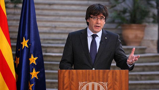 Экс-глава Каталонии призвал сторонников независимости региона идти на выборы единым списком