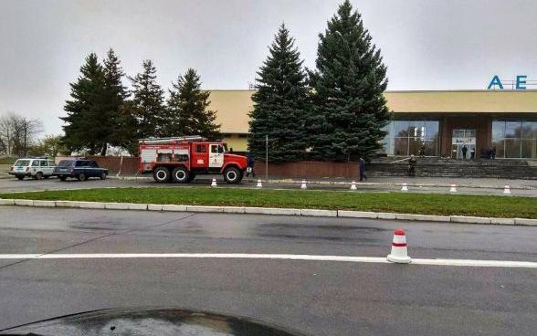 В девяти аэропортах Украины полиция искала взрывчатку (ФОТО)