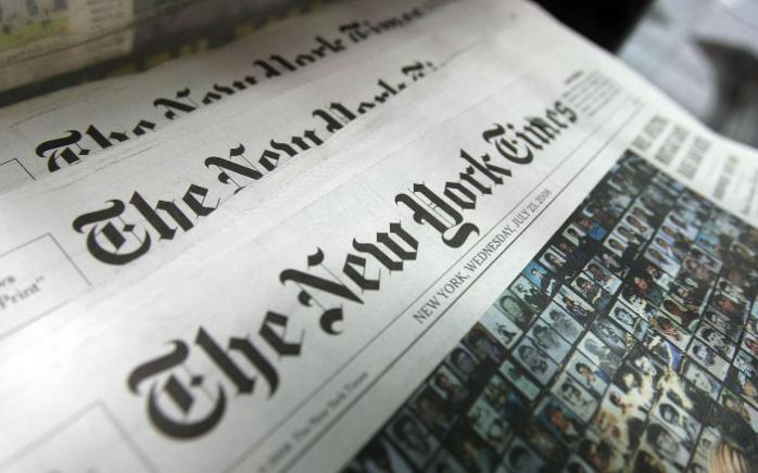 В New York Times прокоментували публікацію карти зі «спірним» Кримом