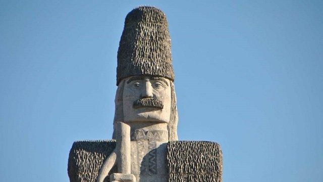 Памятник чабана в Одесской области признан рекордсменом Гиннеса (ФОТО)