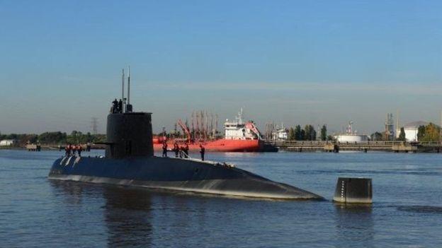 ВМС Аргентины признали, что в районе исчезновения субмарины был зафиксирован взрыв (ФОТО, ВИДЕО)