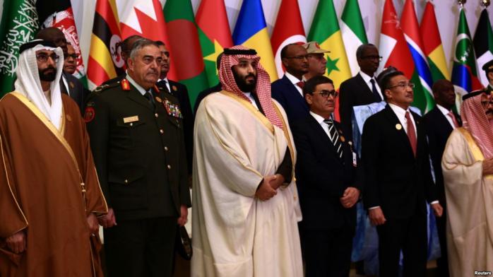 В Саудівській Аравії створили «мусульманське НАТО» — військову коаліцію понад 40 країн