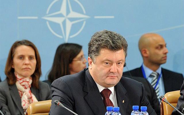 Президент Украины Петр Порошенко. Фото: glavnoe.ua