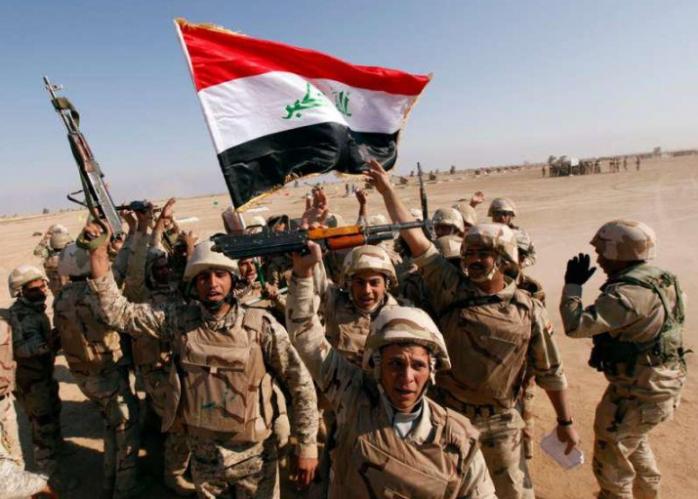 Іракські військові. Фото: vnews.agency